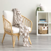 Atlantic Cotton Throw